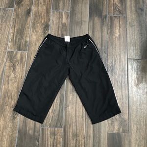 nike vintage cropped sweatpants windbreaker Sm
